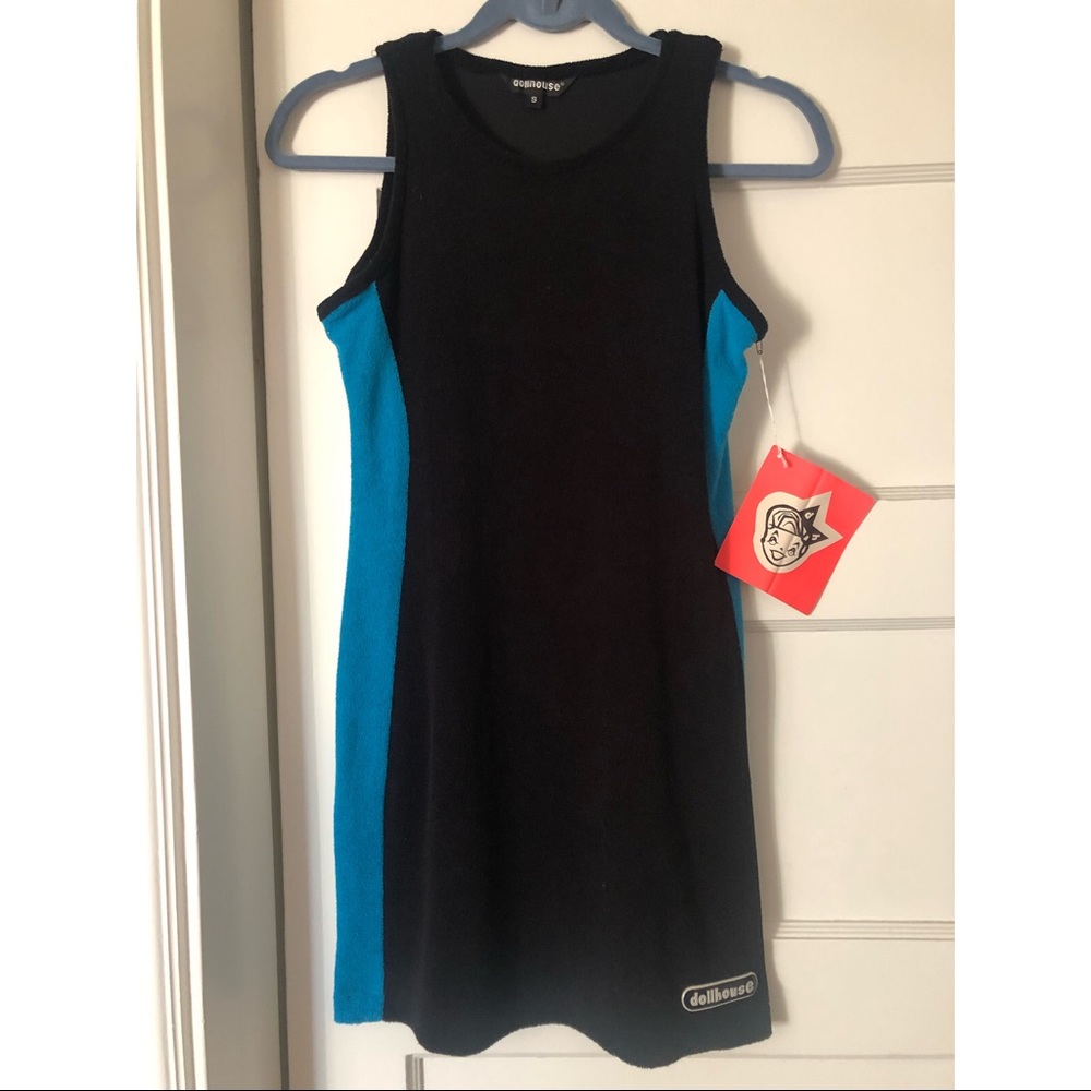 RARE! Vintage Dollhouse Rave dress 1996, size Small, tags still attached!